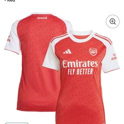 Arsenal 2025 home kit - Women’s XL