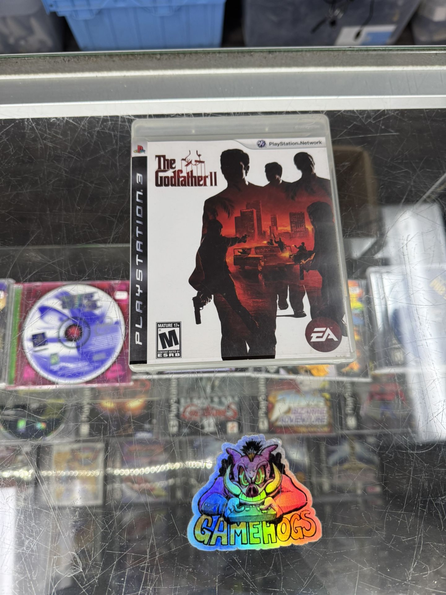 The Godfather 2 PS3 $25 Gamehogs 11am-7pm