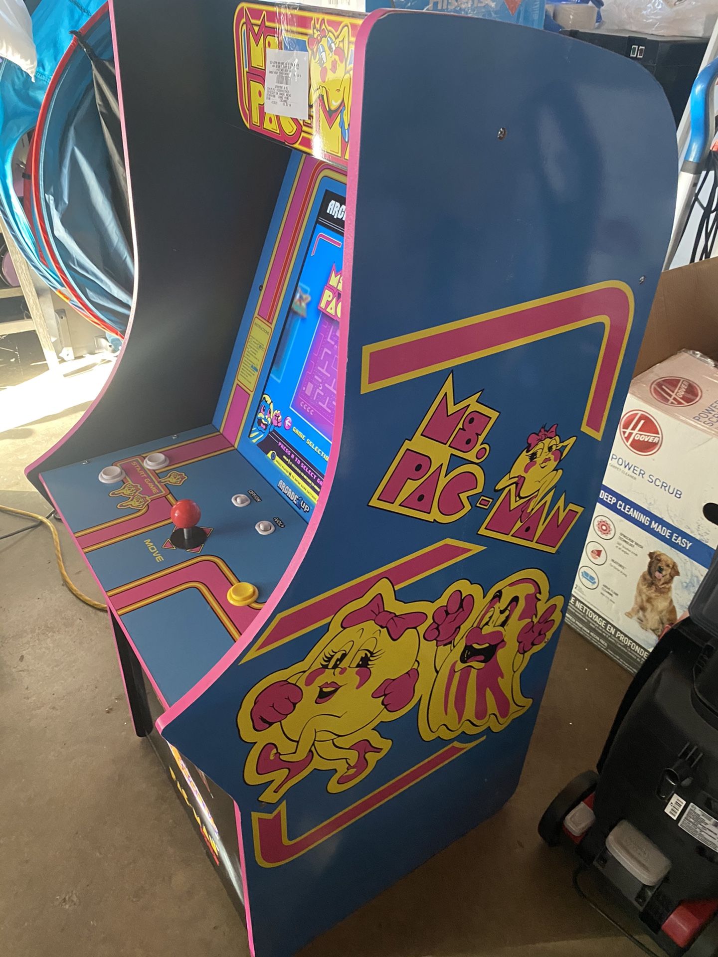 Ms Pac Man  Arcade 1 Up 