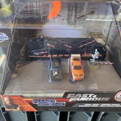 Fast & Furious Nano Scene Final Race