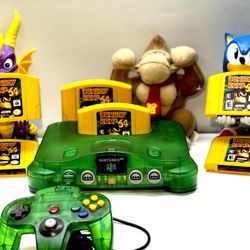 Donkey Kong 64 For Nintendo 64 