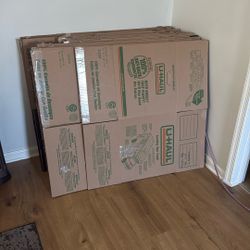 Moving boxes