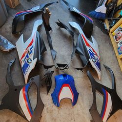 2022 BMW S1000rr Fairings And Seat