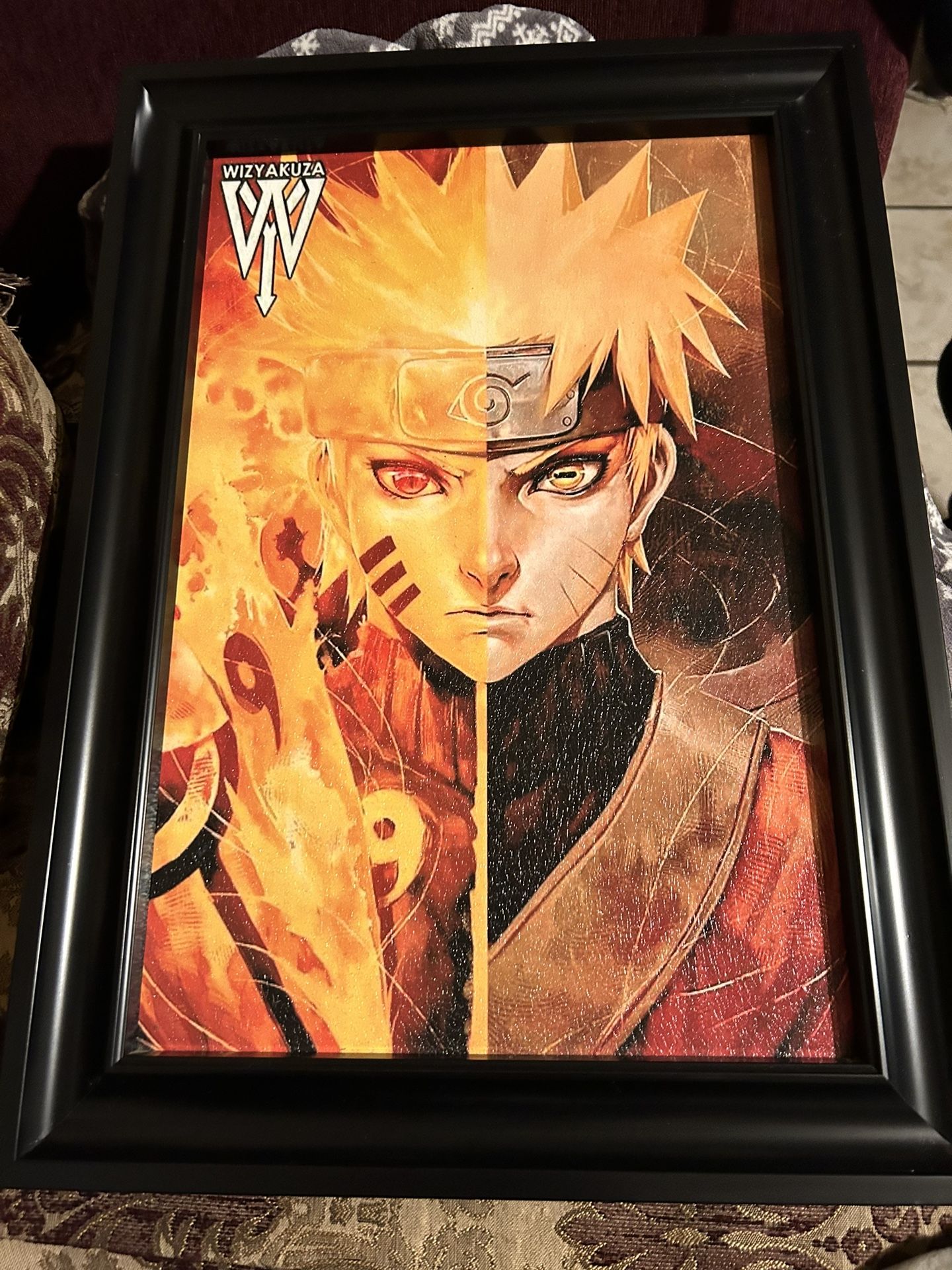 Naruto Uzumaki Framed Poster
