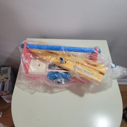 Fisher Price Power Workshop Pretend Play Carry Along Toolbox Tools Vintage 1986