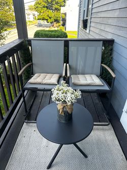 Small Outdoor Patio Set