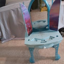 Battery Operated  Frozen Vanity Set