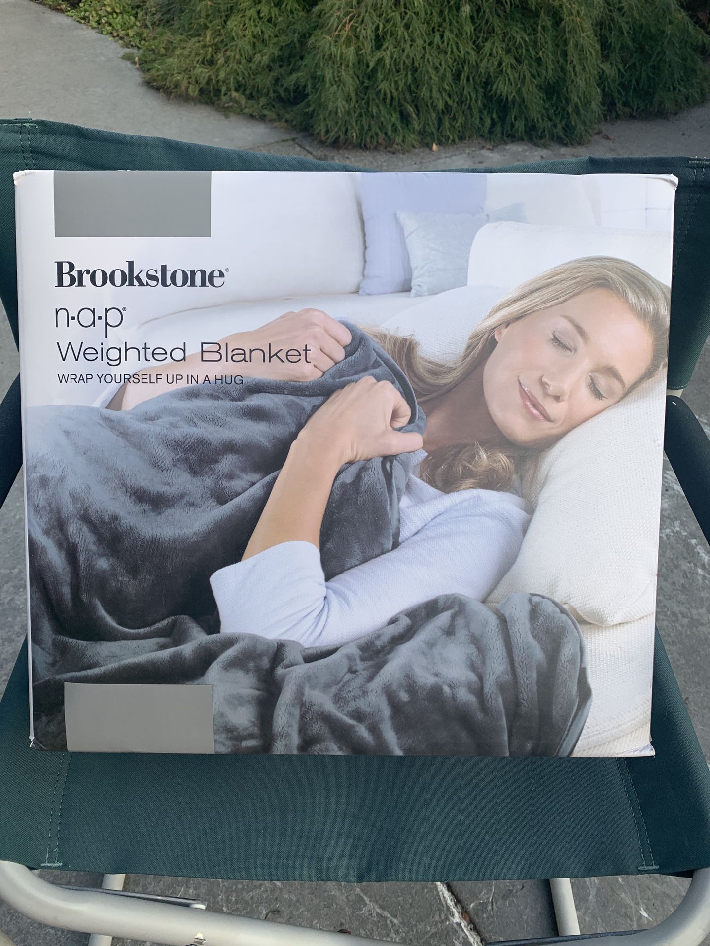 Brookestone weighted blanket