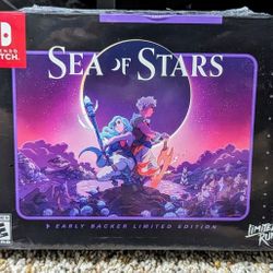 Sea Of Stars Nintendo Switch Video Game