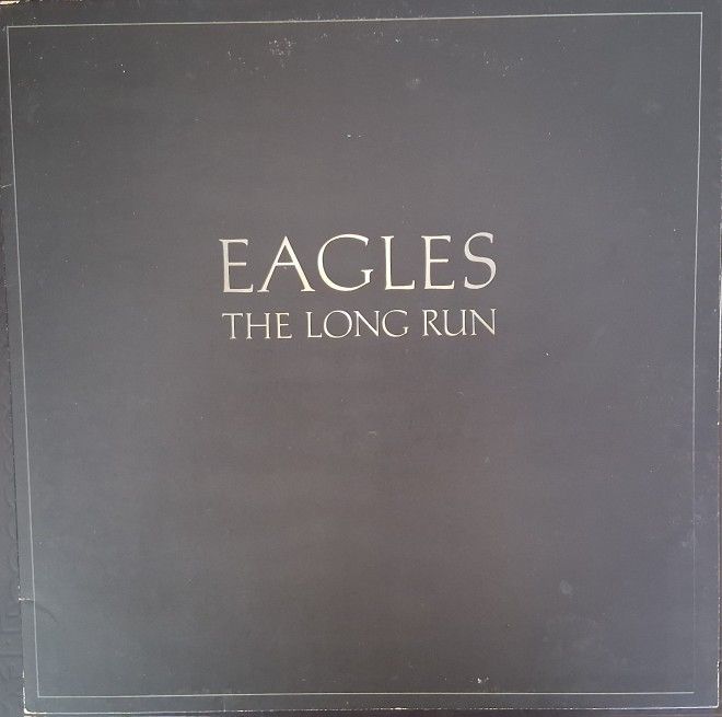 Eagles "The Long Run" 1979 Asylum Club Edition  5E-508~VG+/VG+