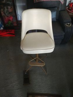 Three Old School Bar Stools