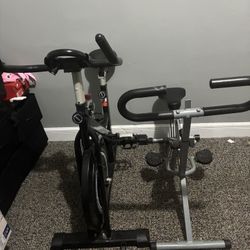 Workout Equipment ( Bike & Squat Machine )