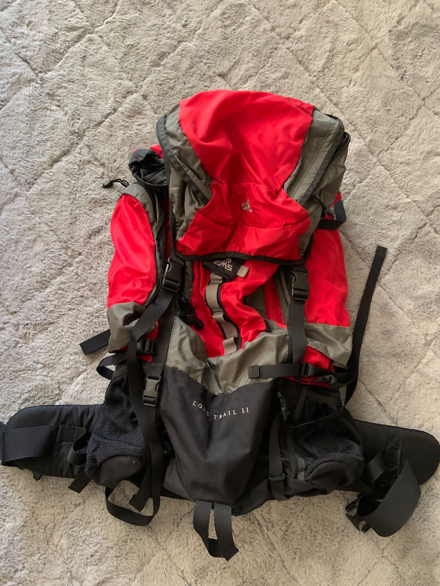 Backpack-EMS Long trail ll backpacking pack 70 L capacity-great multi-day pack.