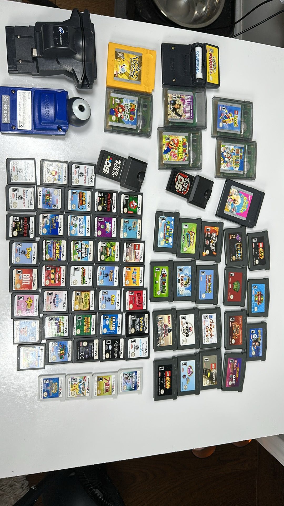 Nintendo Game Boy / DS / 3DS Games