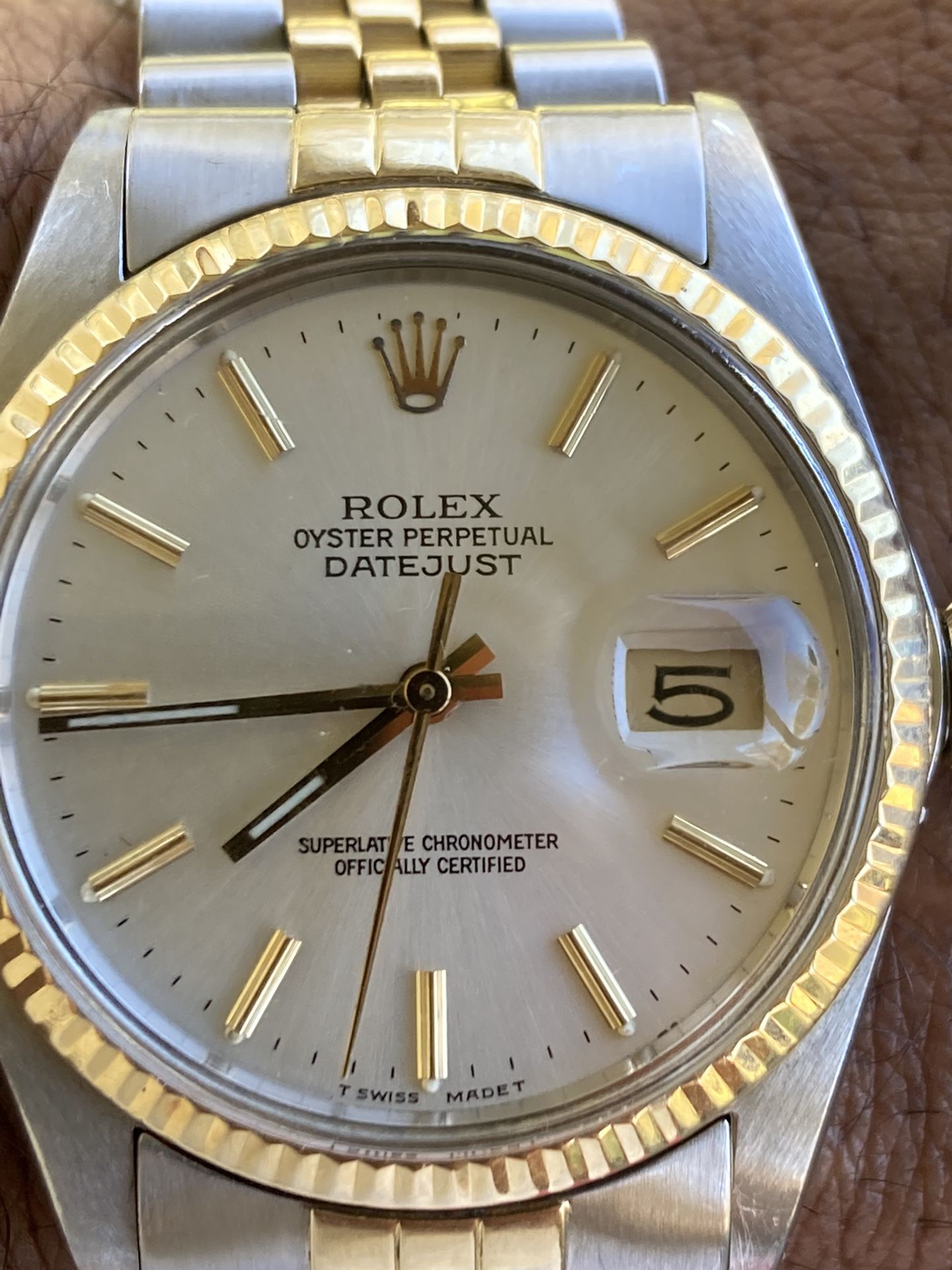 16013 1981 Silver Dial