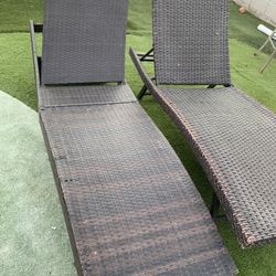 Pool Chairs 