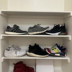 Shoes Nike/Jordans and Adidas