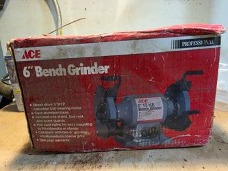 6 inch Bench Grinder