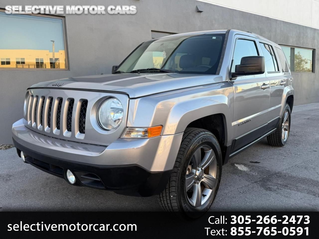 2016 Jeep Patriot