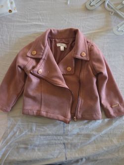Tahari Baby Moto Jacket 12M