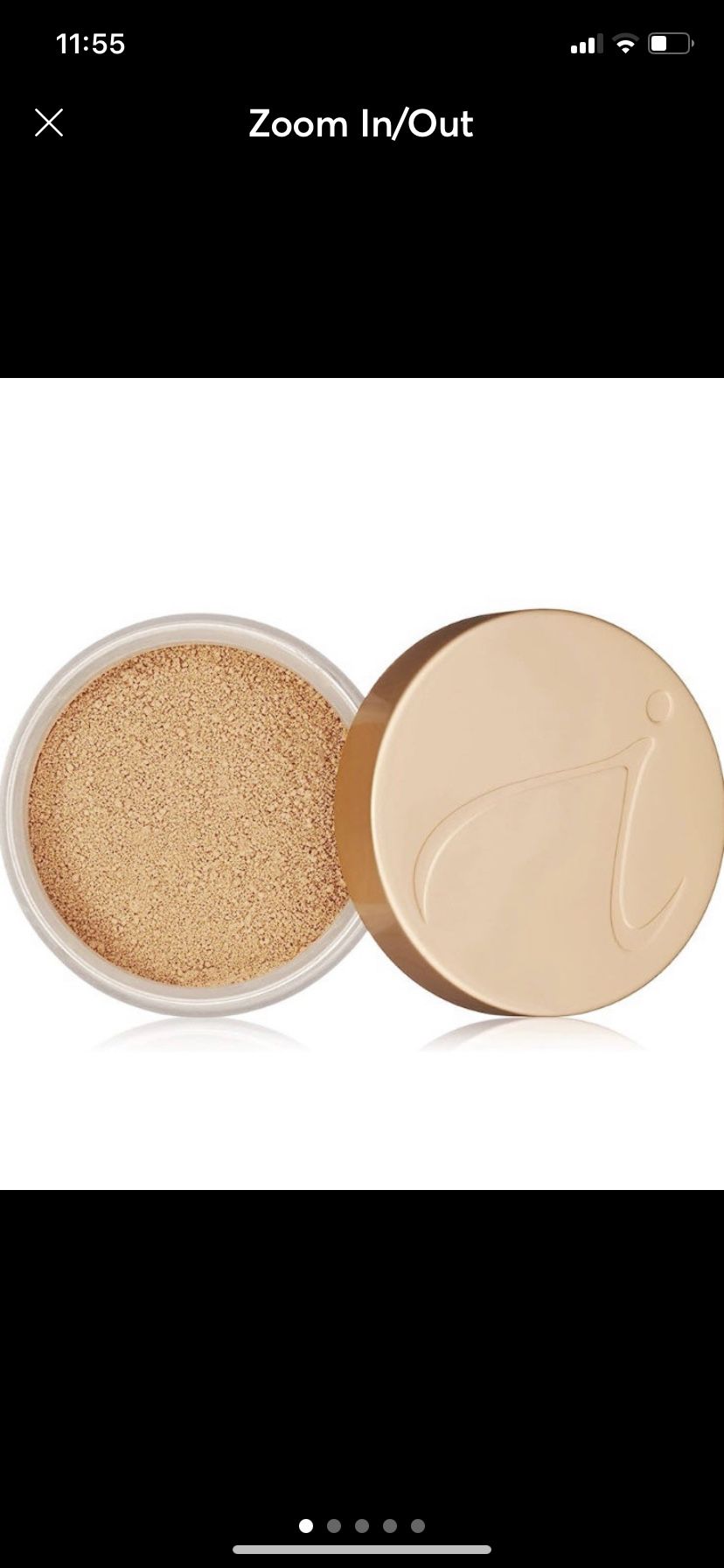 jane iredale Amazing Base Loose Mineral Powder Sifter or Refillable Brush | Lumi