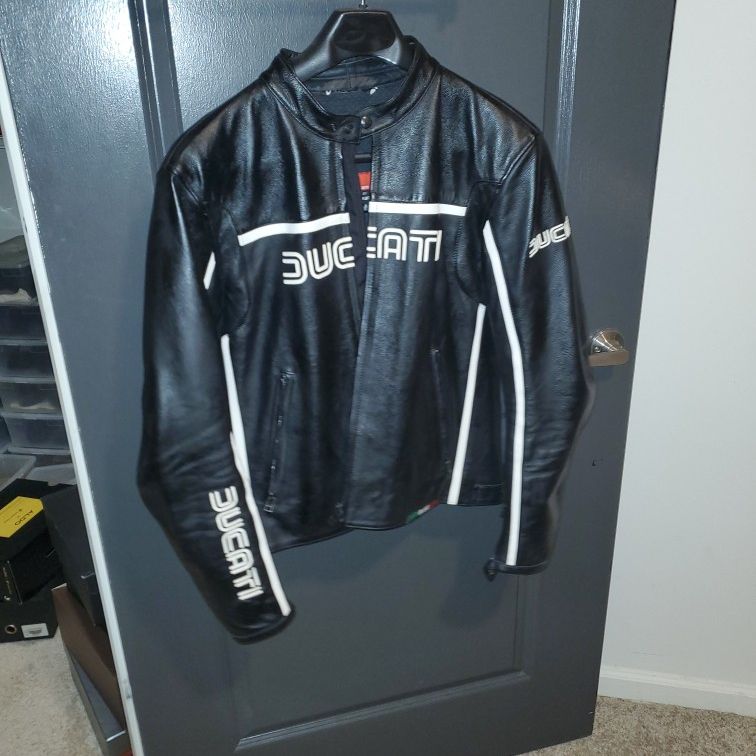 Ducati Genuine Leather Jacket