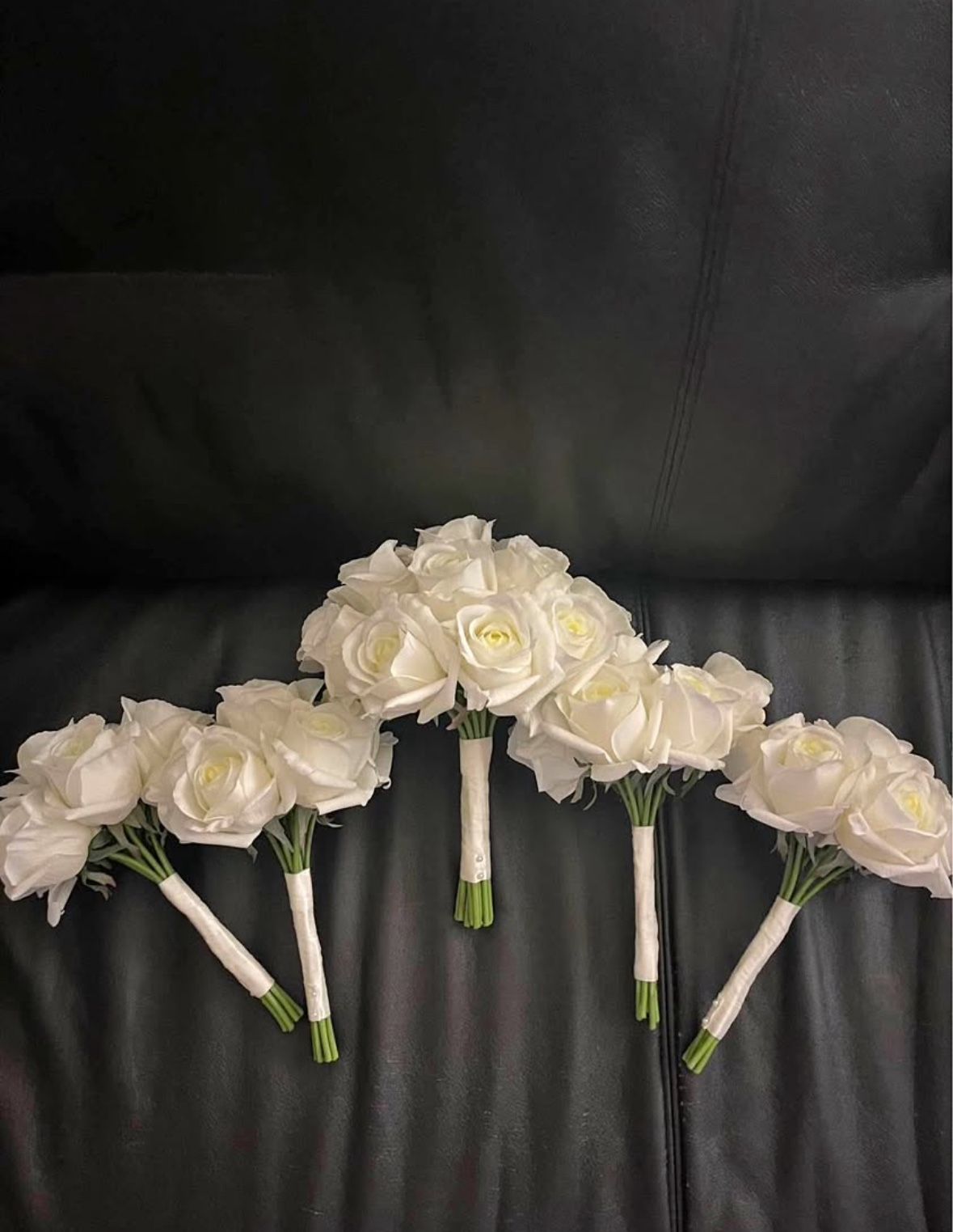 Real Touch Bridal Flowers/Bouquet