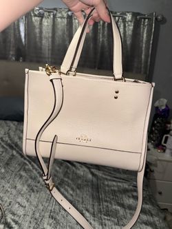 Coach Dempsey Carryall purse