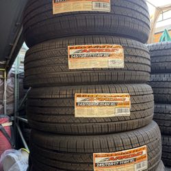 245/70R17 Arroyo Free Mount And Balanced Included