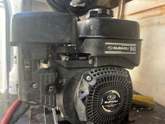 150 Gallon Water Tank with Subaru SP 170 6.0 gas engine
