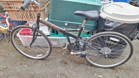 HYBRID COLUMBA FOLDING BIKE ESTATE FIND