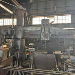 Carlton Radial Arm Drill