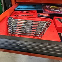 Snap On Wrench Set 