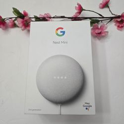 Google Nest Mini 2nd Generation