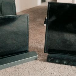 📺 📺 2 Brand New TVs Barley Used W SoundBar