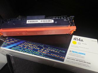 YELLOW  HP  414X  Laser cartridge
