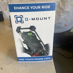Q Mount Pro With Wireless Charging And USB