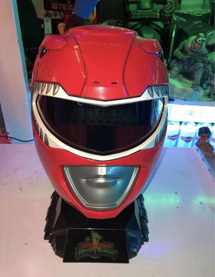 Power Rangers Lightning Collection Red Ranger Helmet 