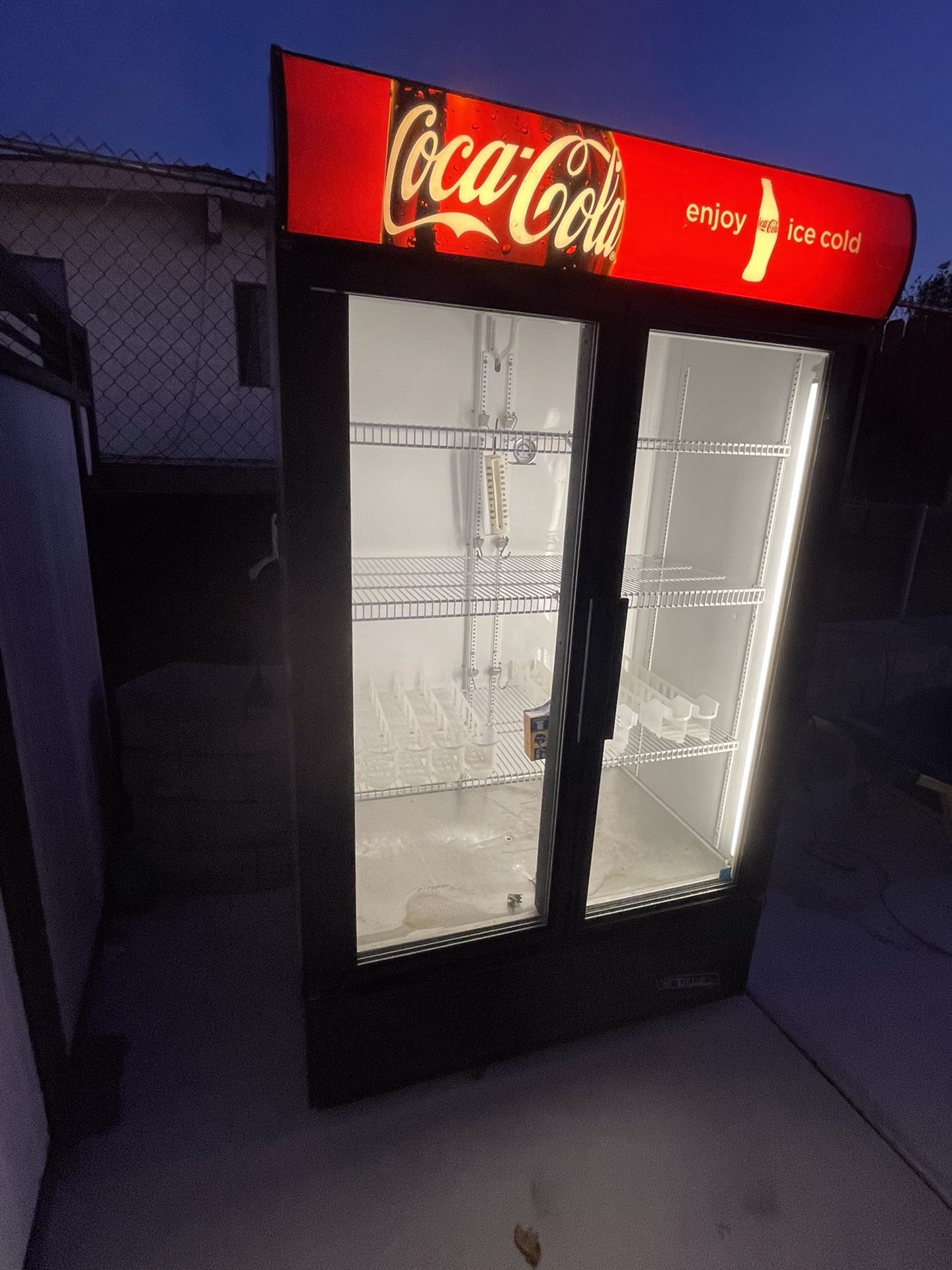 CocaCola Double Swing Door Refrigerator $600 OBO,All Products : American Fashion Style Bags On Sale