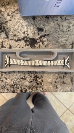 Stainless Steel Apple Watch Band  45-46mm
