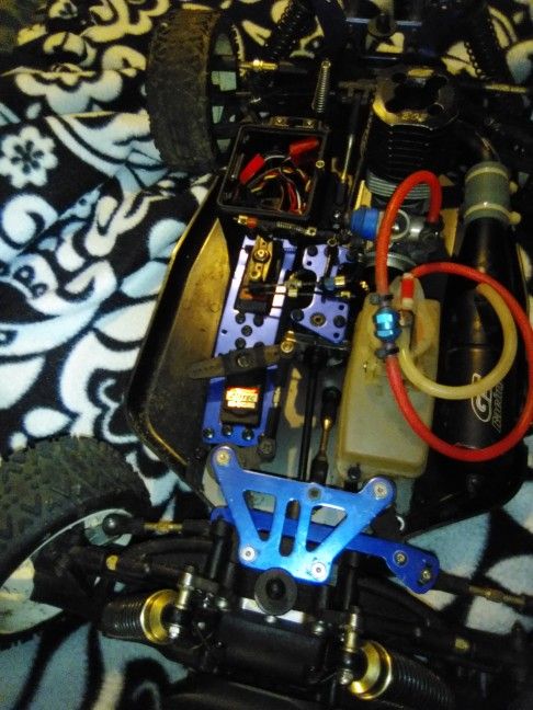 GS Racing Storm Evo RC Car