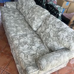Pull-Out Sofa Bed – Clean Mattress – $300 OBO