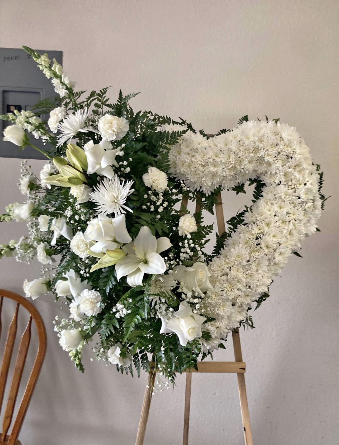 Sympathy Arrangements.