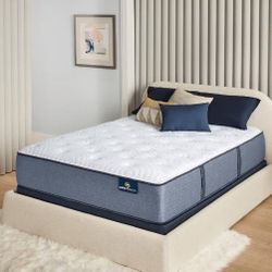 New! 13" Serta King Size Mattress Hybrid Memory Foam  Classic Elite Extra Firm 