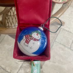 Hand Painted Christmas Ornaments (5)