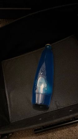 Blue lava lamp