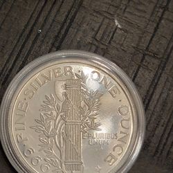 Two OZ of SILVER