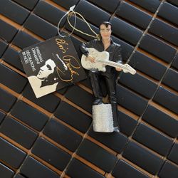Elvis Presley Christmas Ornament