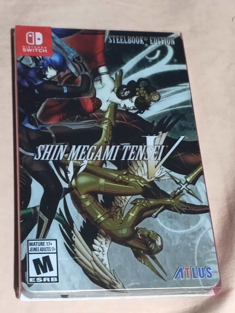 Shin Megami Tensei V Switch 