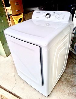 Samsung Front-Load Dryer Machine ( Electric )